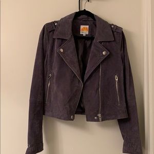 Leather Jacket (only worn once)